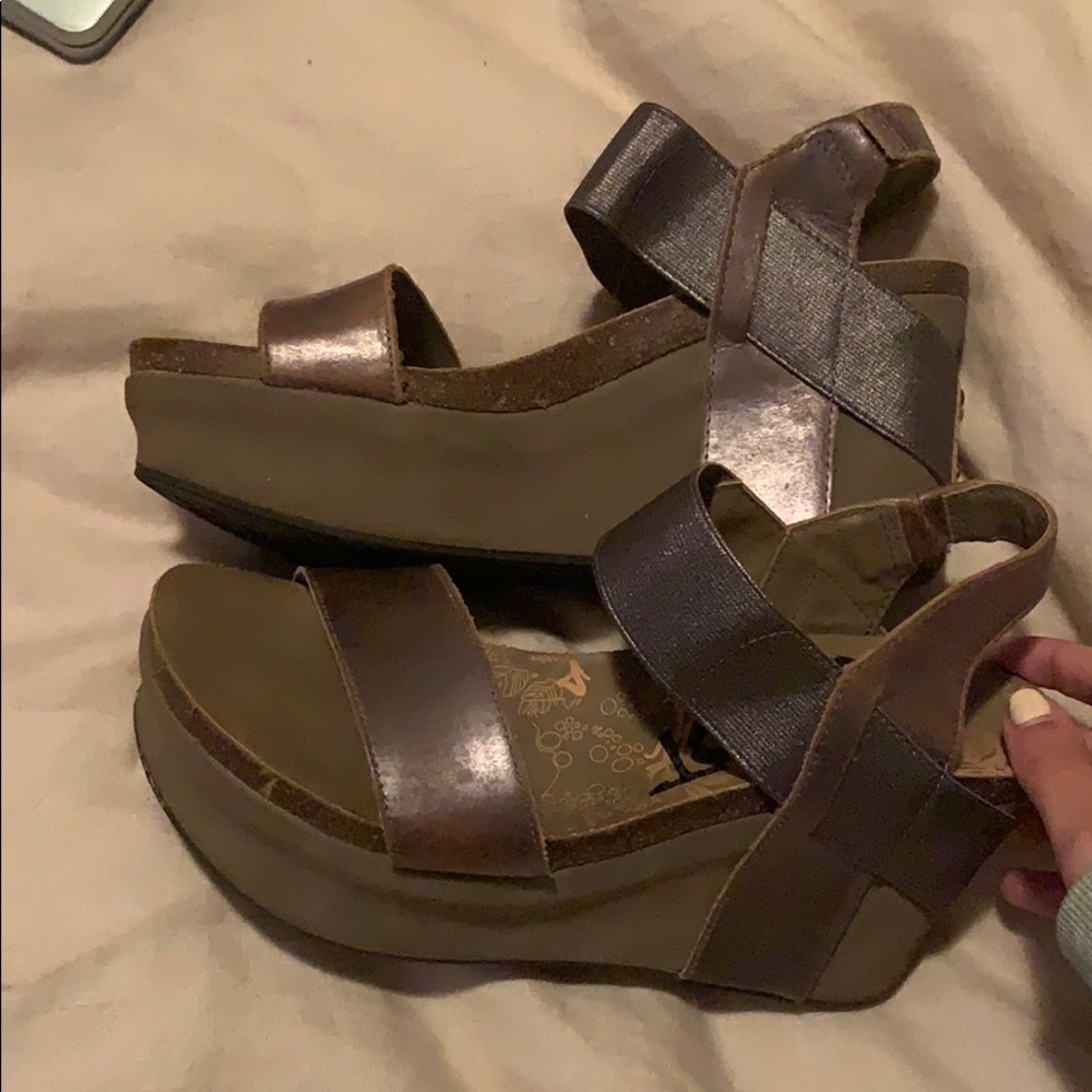 Otbt pewter platforms